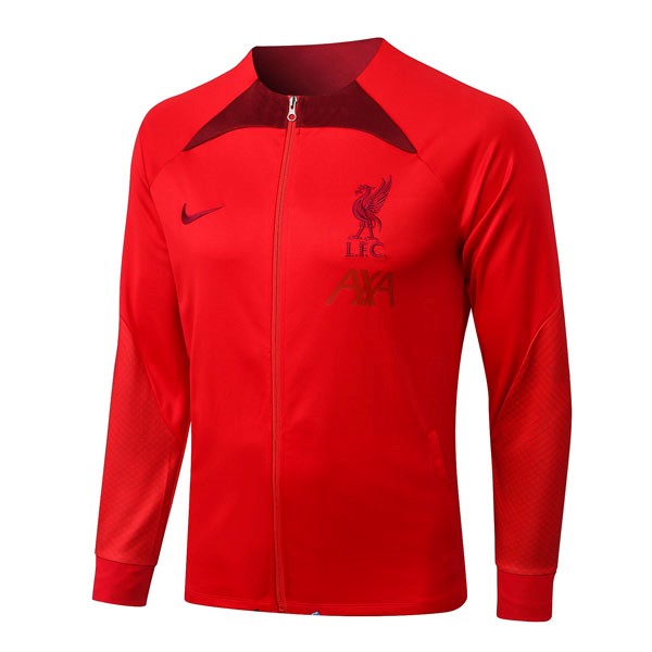 Chaqueta Liverpool 2023 Rojo